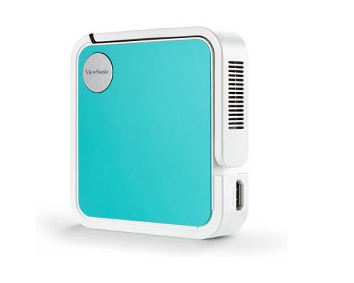 Proyector ViewSonic M1 mini Plus Proyector DLP - LED 120 Lumenes WiFi Bluetooth